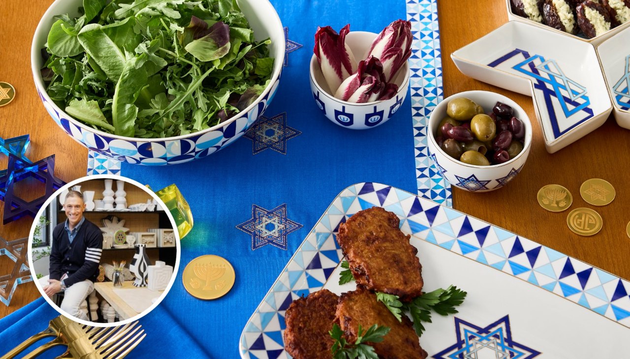 Jonathan Adler new Michaels Hanukkah collecton