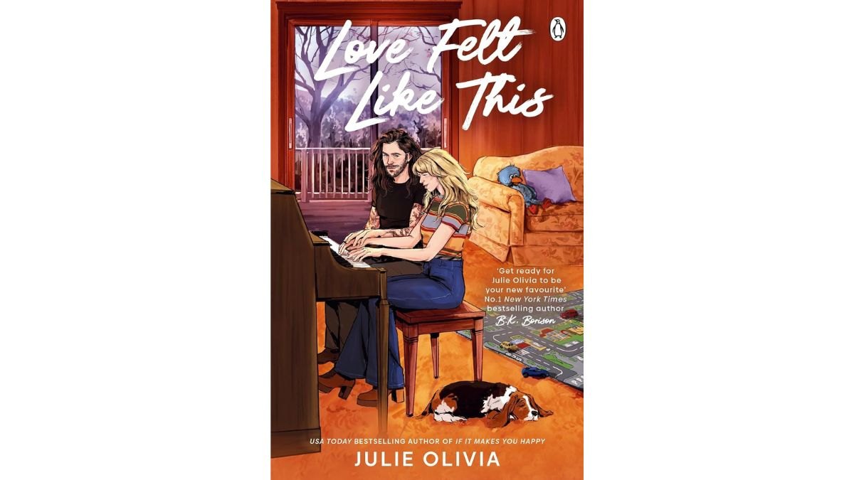 Love Felt Like This by Julie Olivia - Berkley