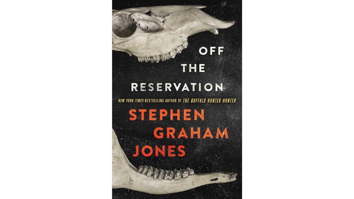 Off the Reservation by Stephen Graham Jones - S S Saga Press