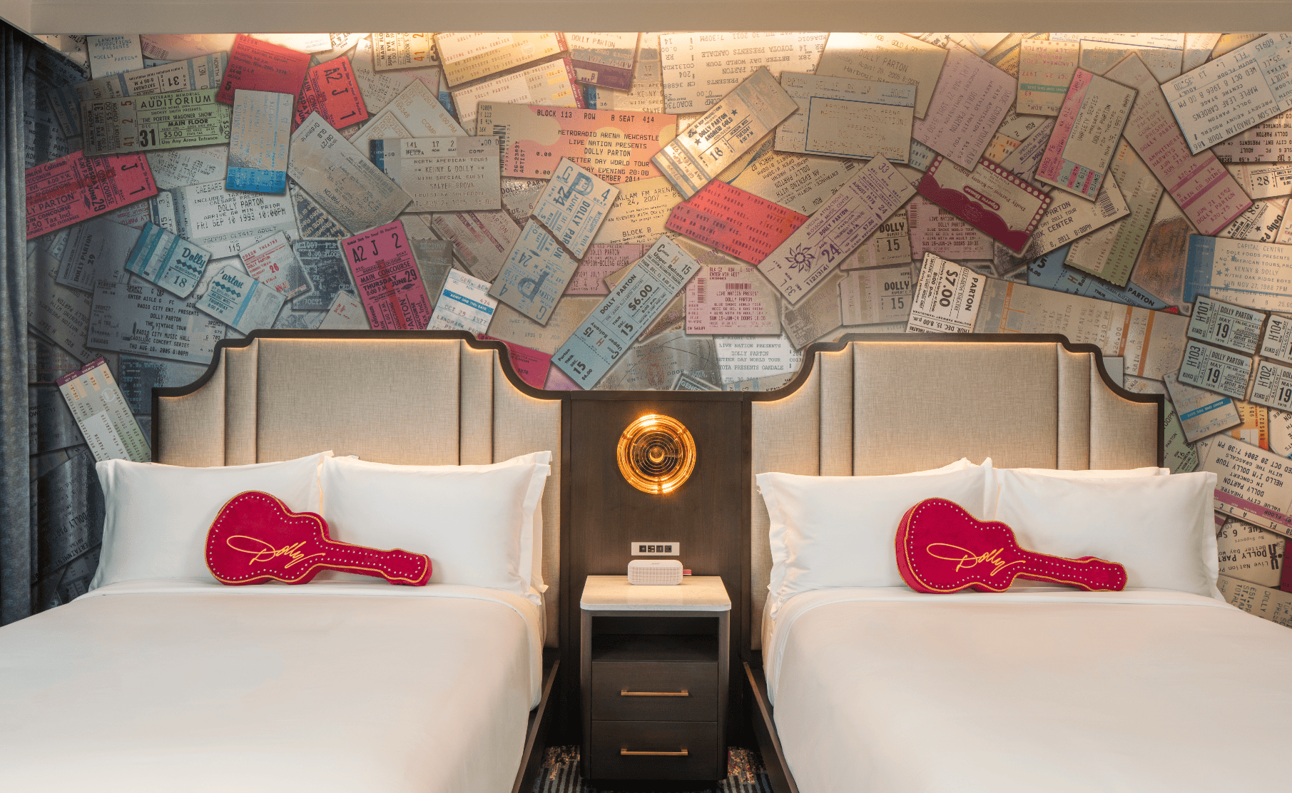 Dolly Parton's Songteller Hotel and Museum Opening