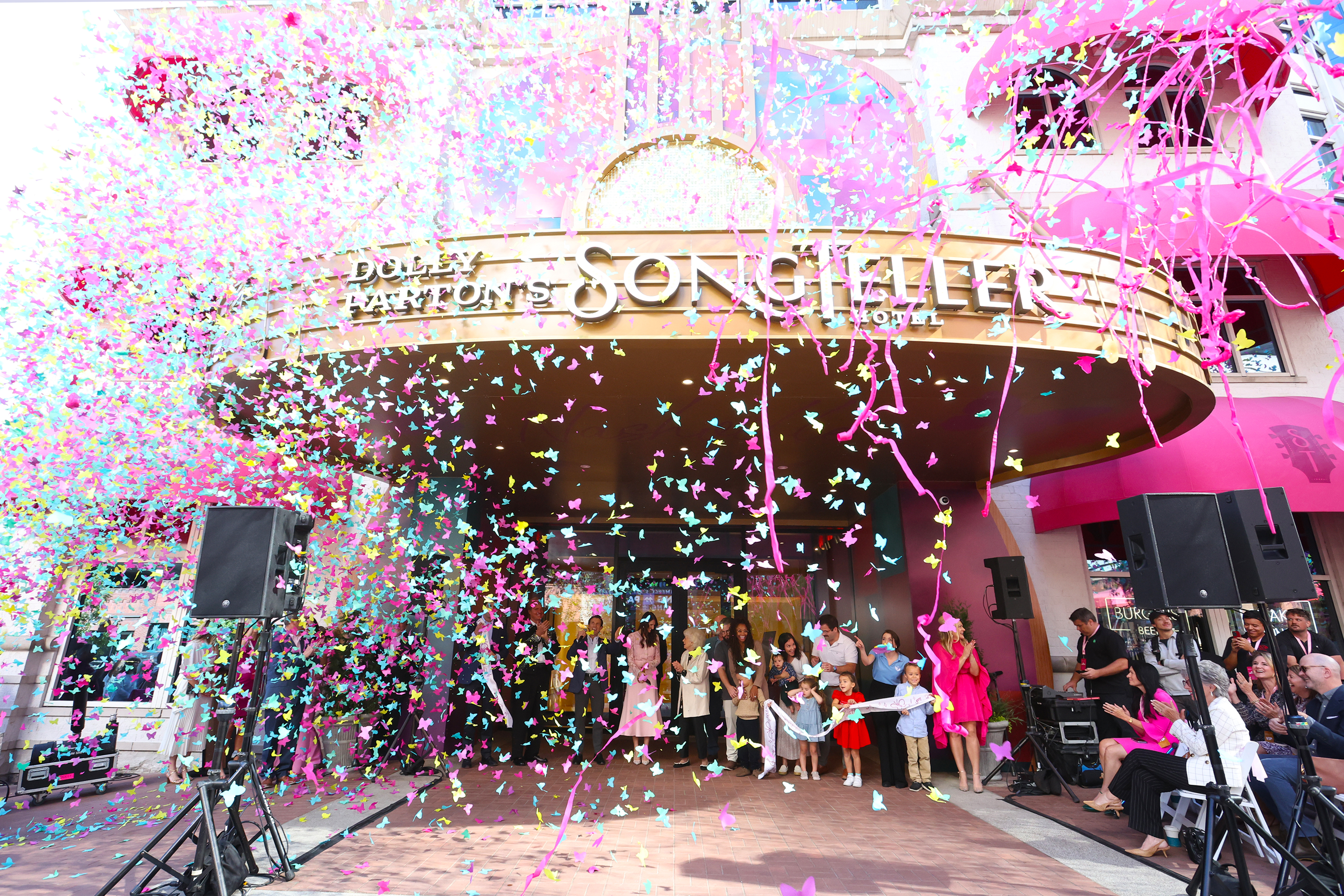 Dolly Parton's Songteller Hotel and Museum Opening
