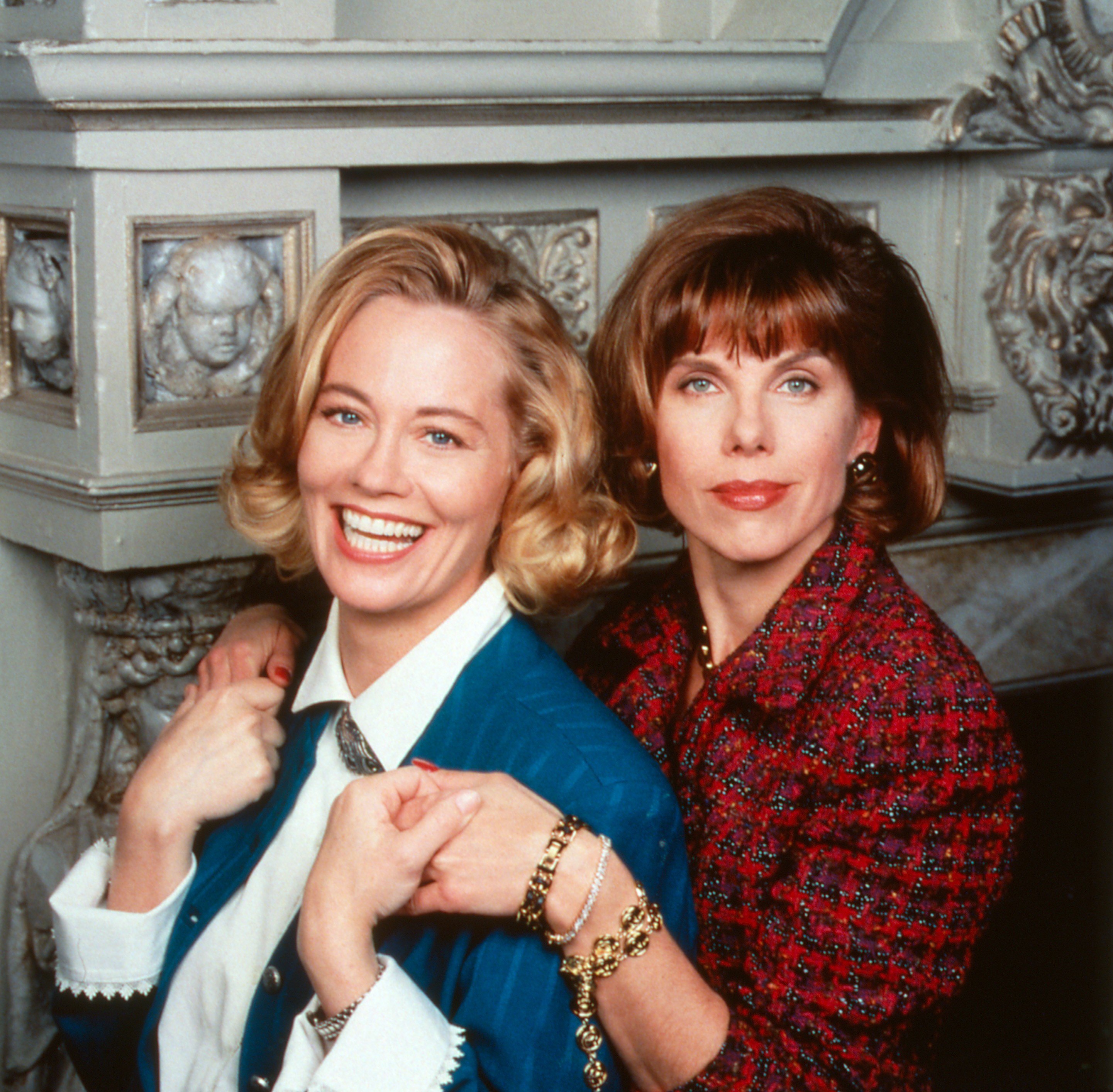 CYBILL, Cybill Shepherd, Christine Baranski, 1995-98.