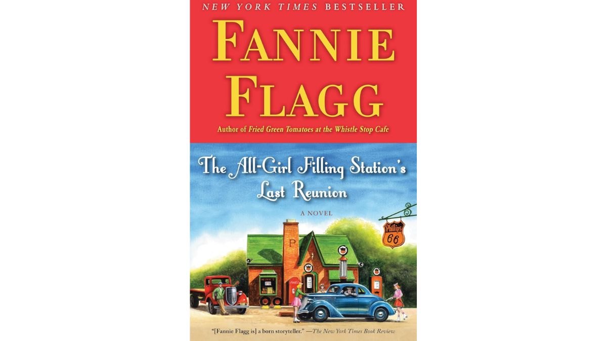 Reba McEntire favorite books The All-Girl Filling Station's Last Reunion by Fannie Flagg