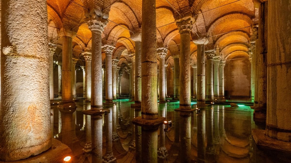 The Basilica Cistern