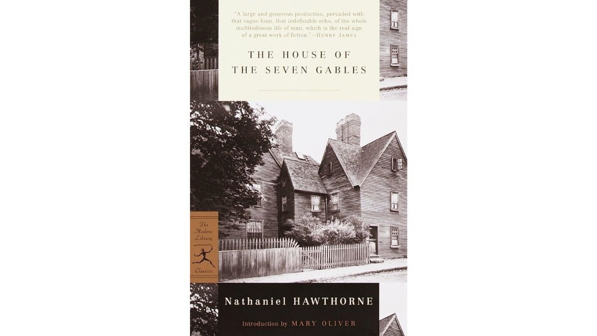 The House of the Seven Gables by Nathaniel Hawthorne - Modern Library