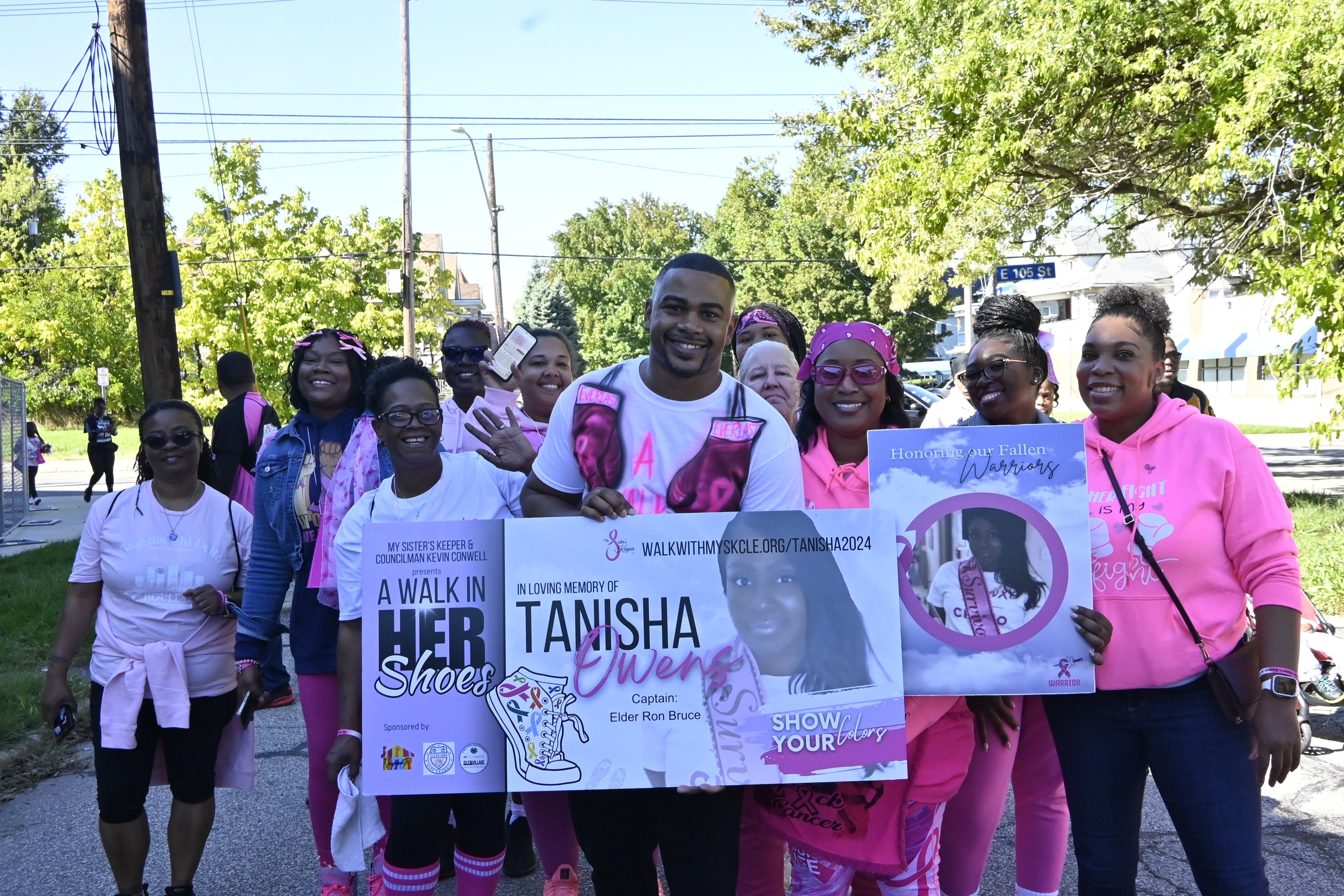 Since its start, My Sister's Keeper is finding new ways to give back like its annual A Walk in Her Shoes community event that celebrates cancer warriors