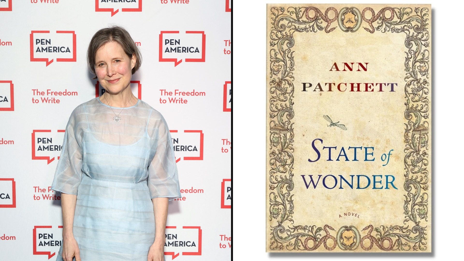 Ann Patchett and her novel 'State of Wonder'