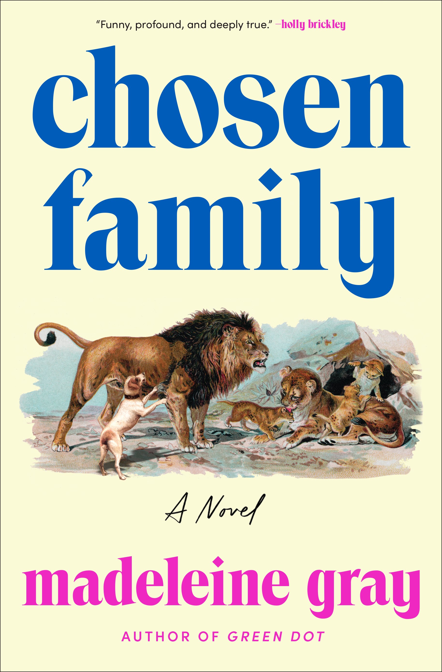 Chosen Family by Madeleine Gray
