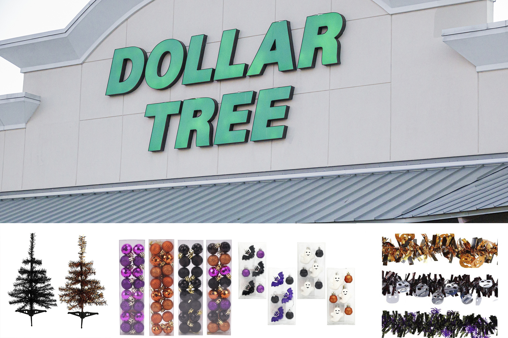 dollar tree halloween decorations