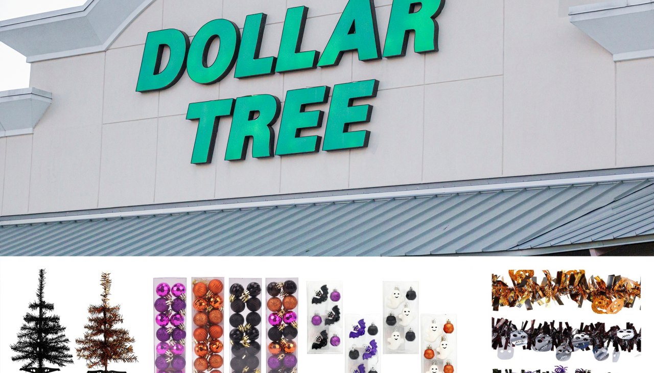 dollar tree halloween decorations