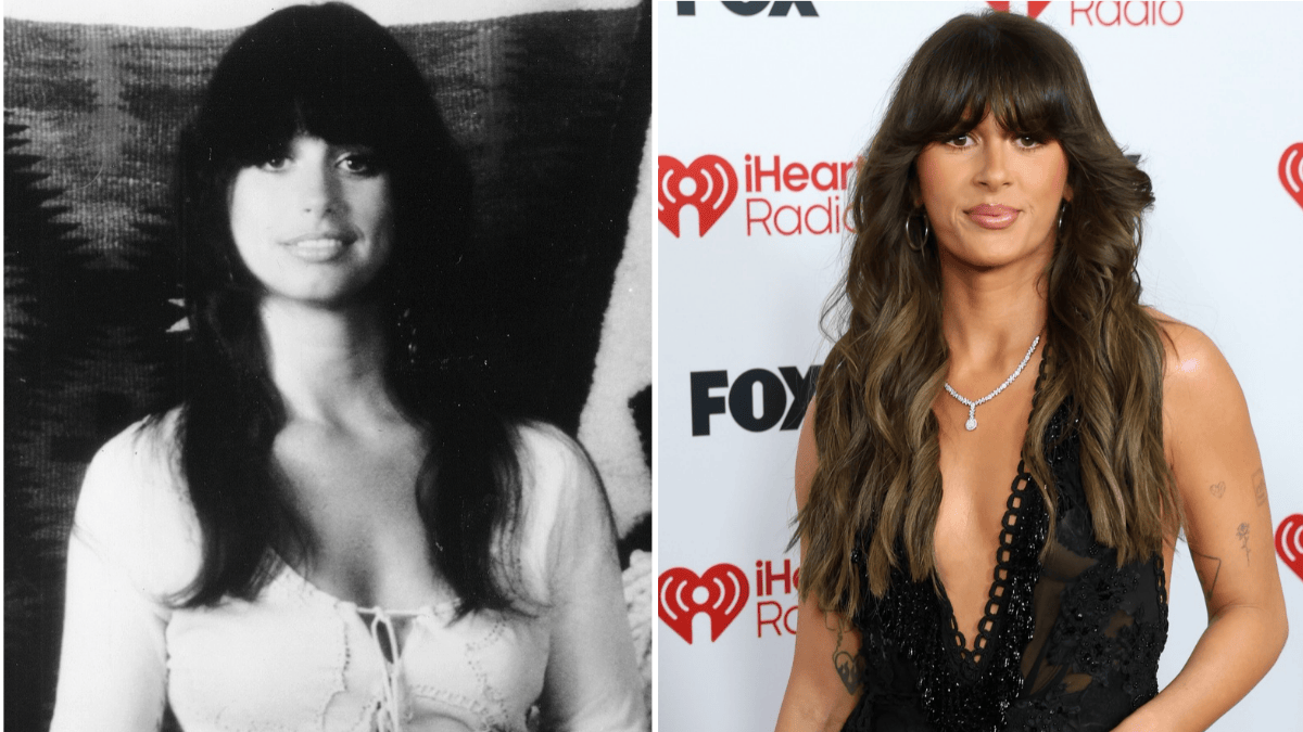 Jessi Colter circa 1970 ; Ella Langley in 2026