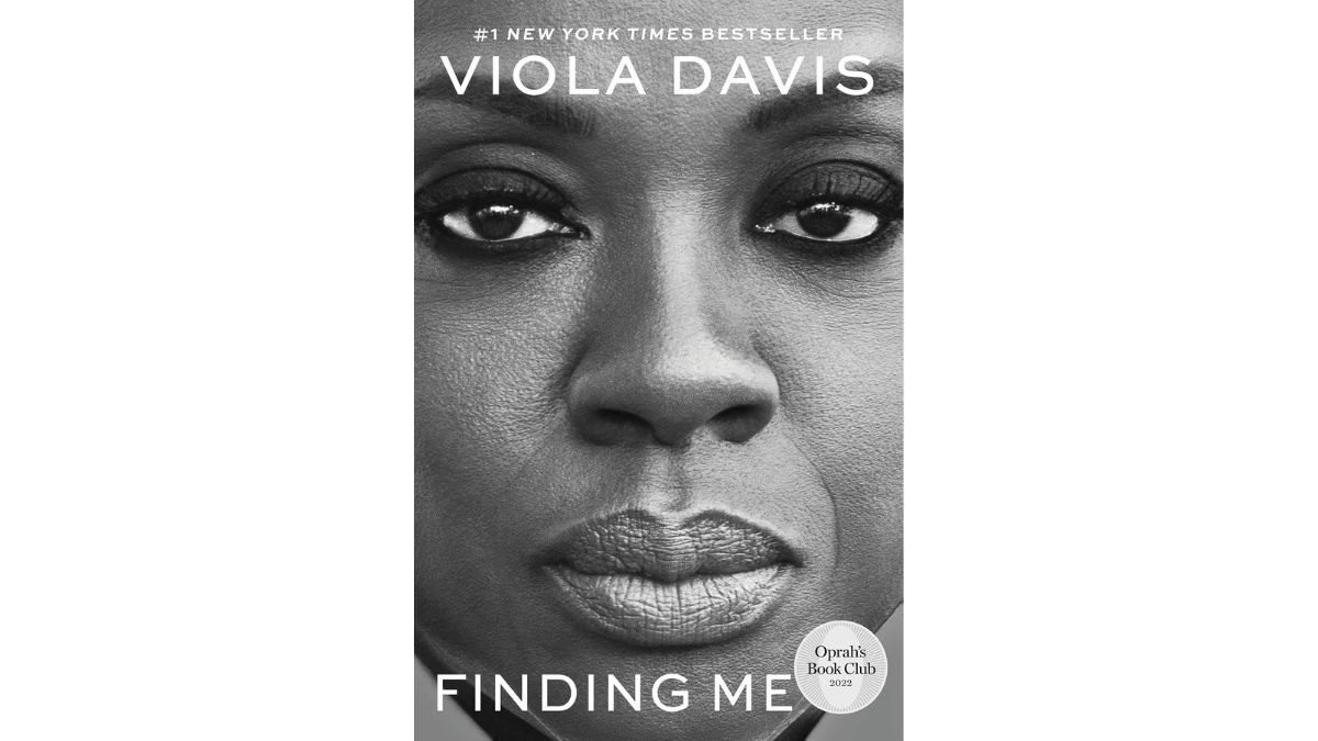 The cover for the book 'Finding Me'