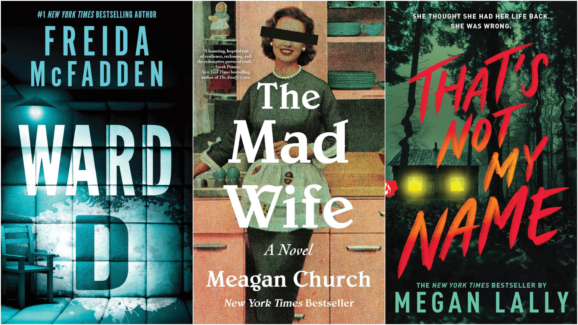 Ward D, The Man Wife, That's Not My Name cover