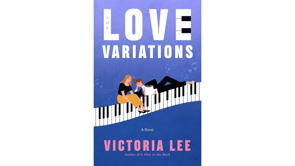 The book cover for 'The Love Variations'