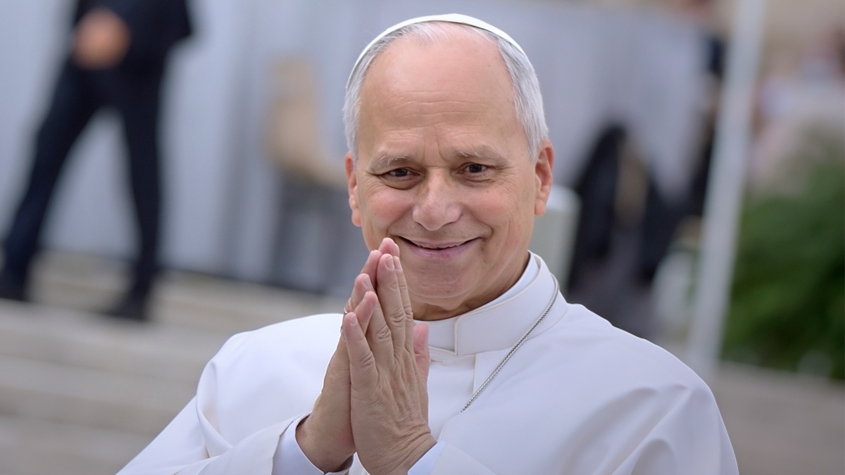 Pope Leo XIV on October 7, 2026, ahead of his lung nodule surgery
