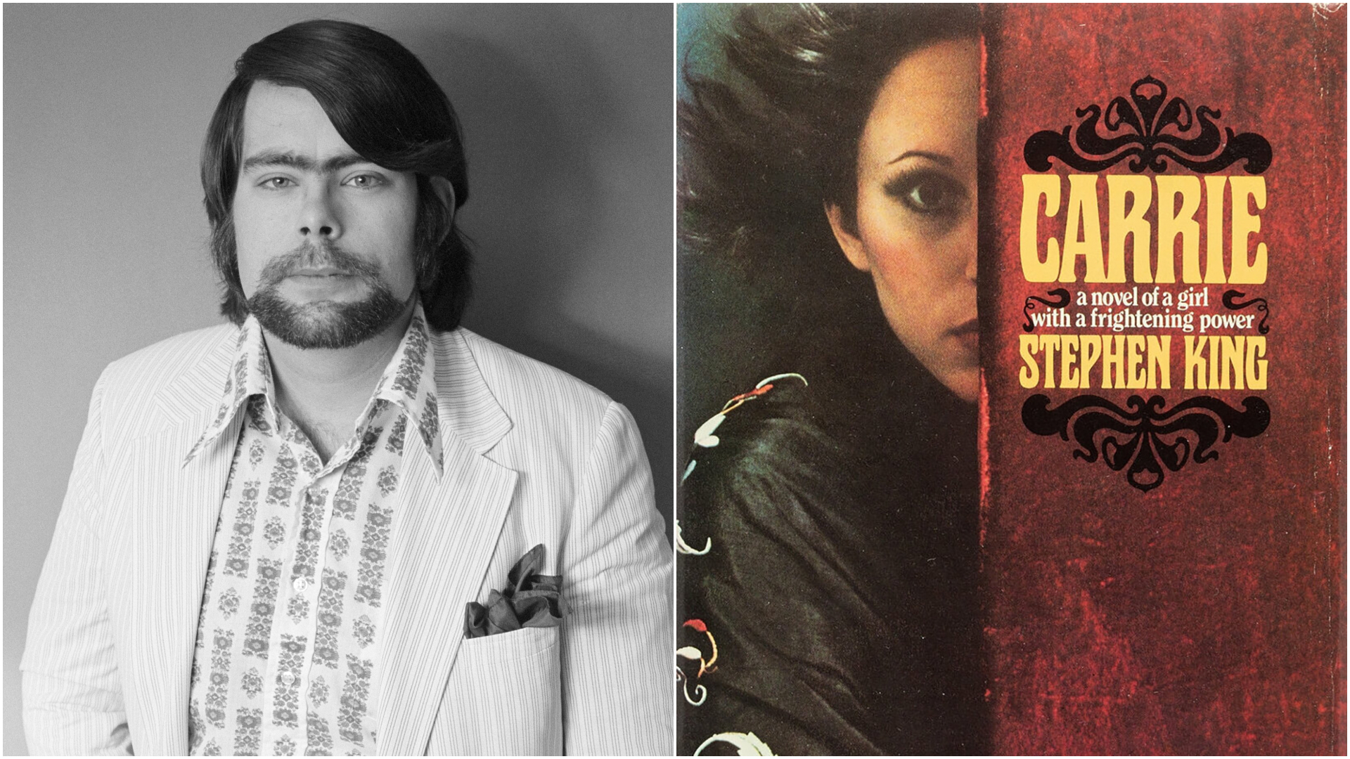 Stephen King and the 1st Edition of Carrie