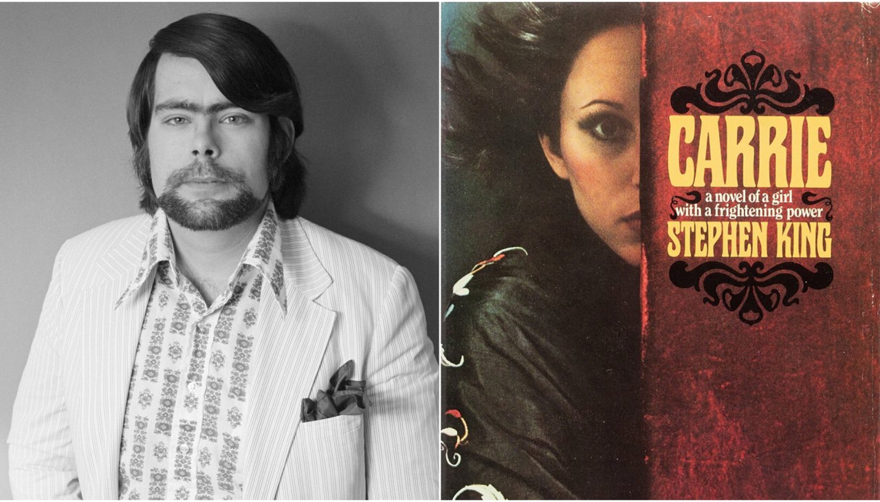 Stephen King and the 1st Edition of Carrie