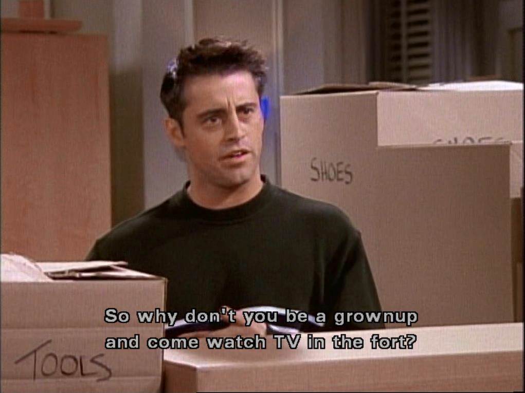 Joey Tribbiani Quotes From Friends That Perfect Sum Up Our Lives