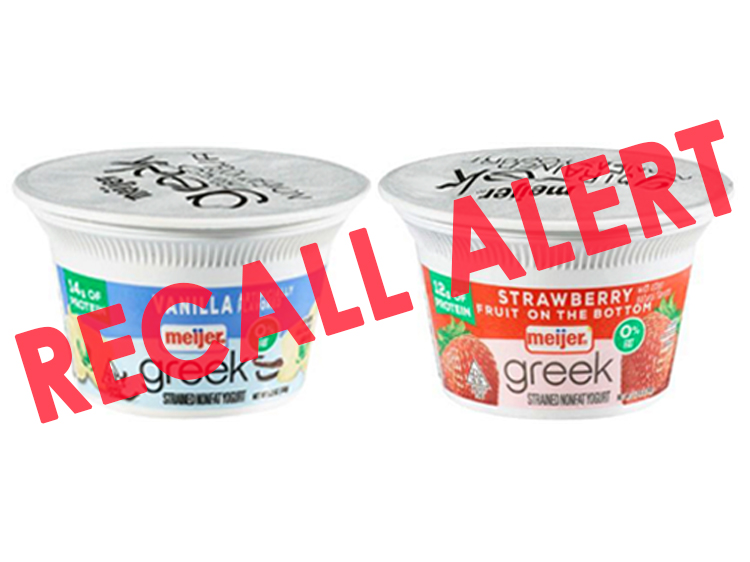 Meijer Vanilla Greek Yogurt, 5.3 oz