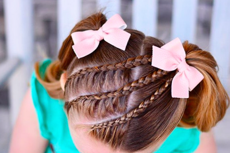 Simple Hairstyles for Little Girls | Kandoo Kids