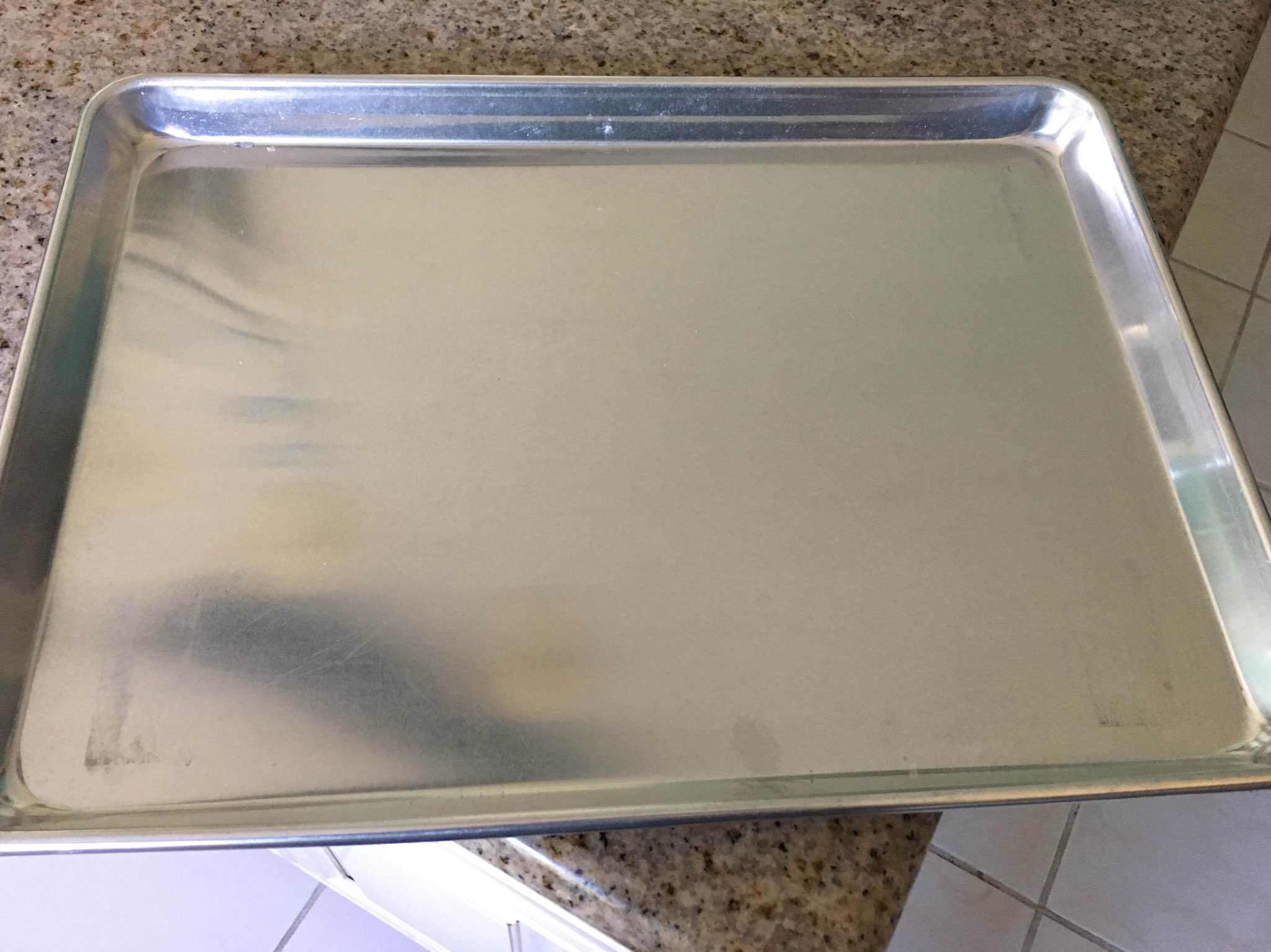 How to Clean a Burnt Baking Sheet