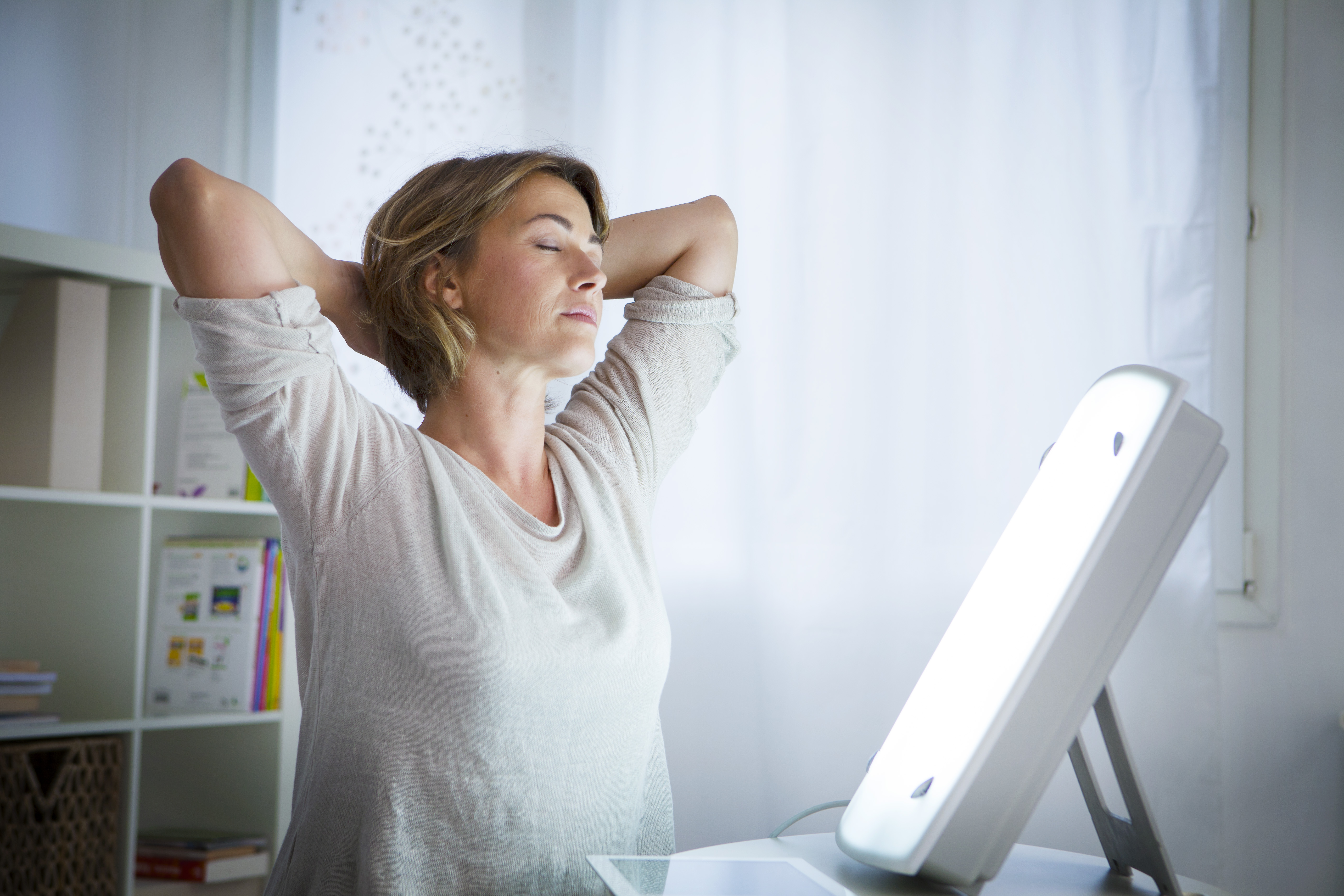 The Light Therapy for Seasonal Disorder
