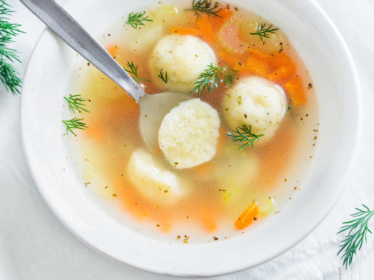 Matzo Ball Soup - Lettuce Entertain You