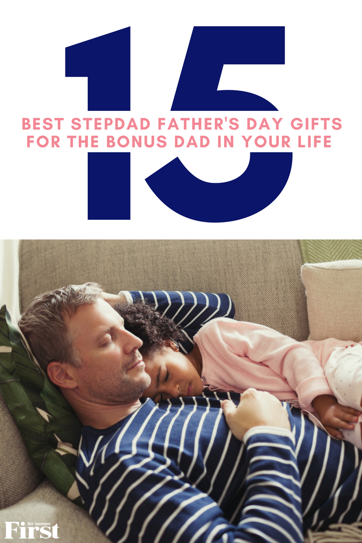 first father's day for stepdad