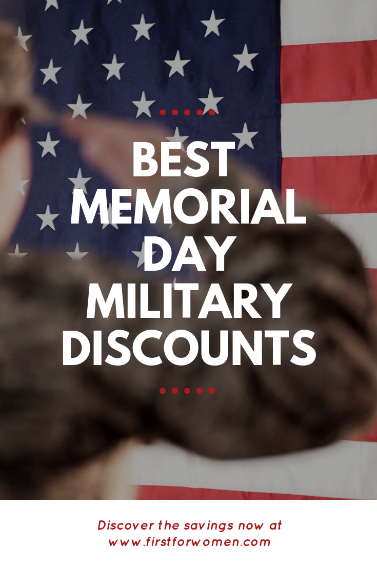 11 Memorial Day Military Discounts 2019
