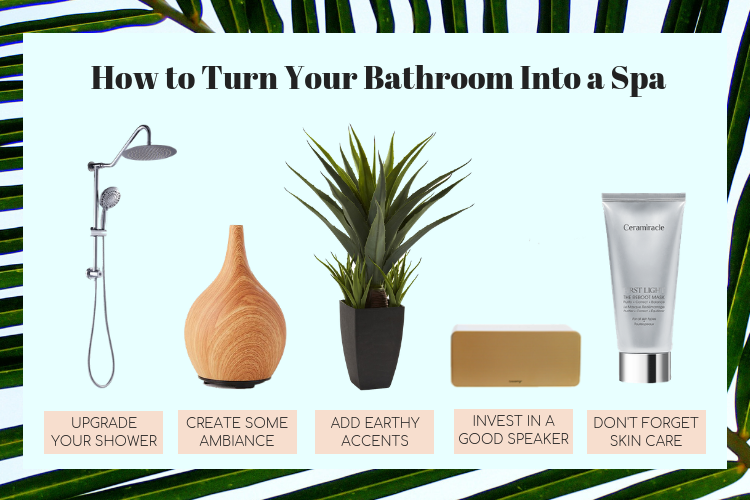 How To Create a Spa Bathroom